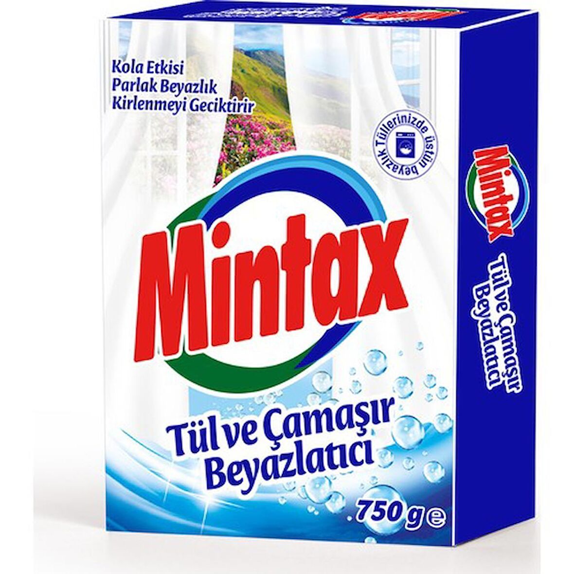 Mintax Tül Ve Çamaşır Beyazlatıcı 750 gr