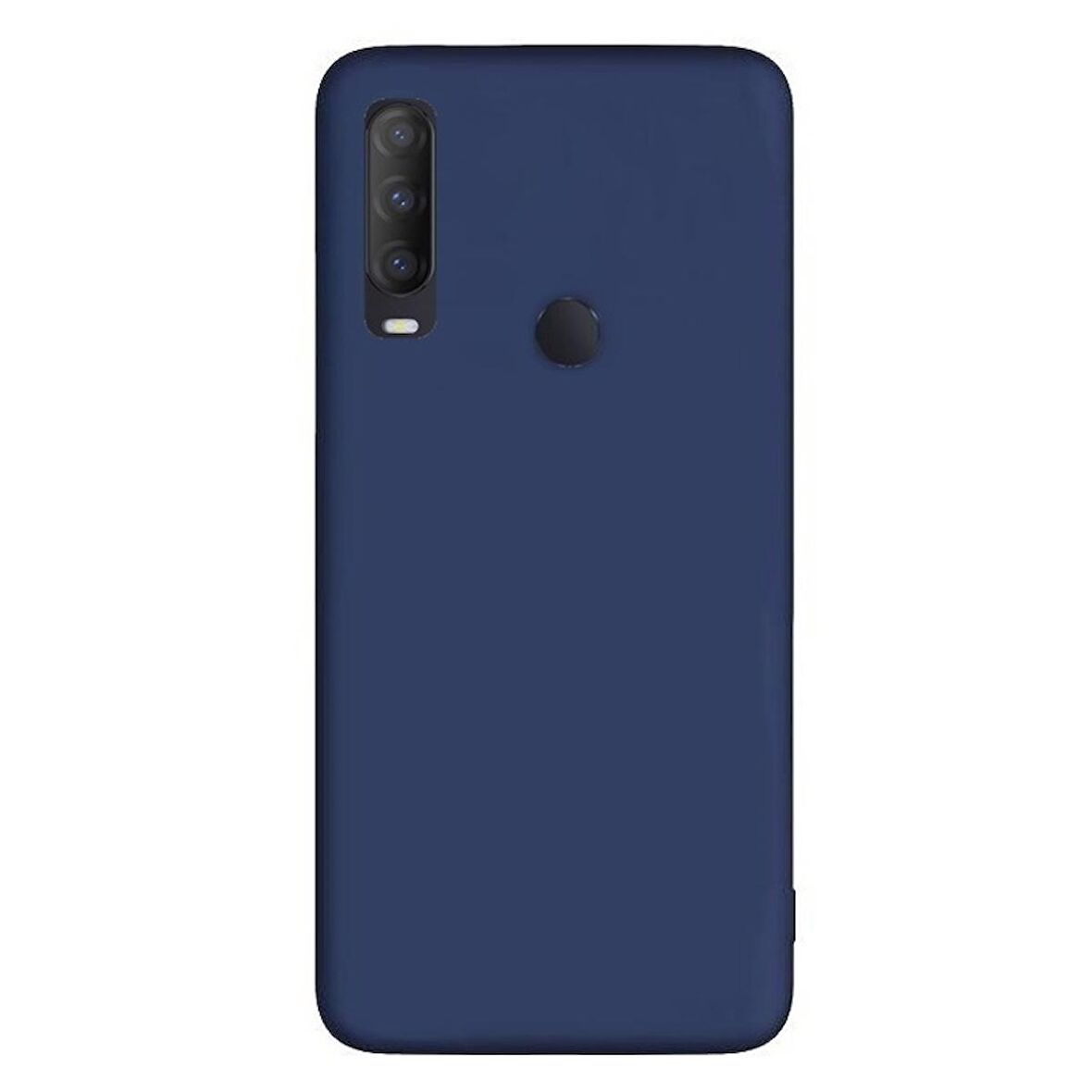 Gpack Alcatel 1S 2020 Kılıf Premier Silikon Esnek KorumaNano Glass