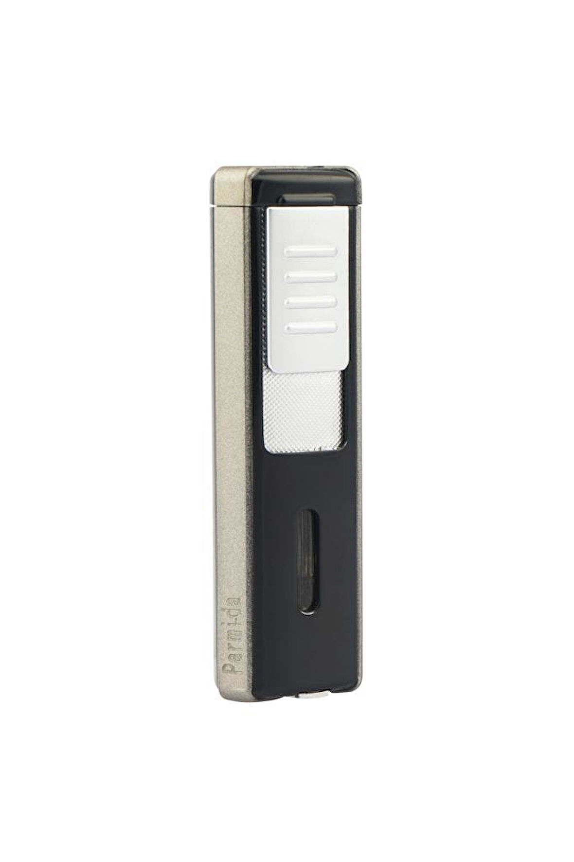İki Torch Pürmüz Siyah-Gunmetal Puro Çakmağı