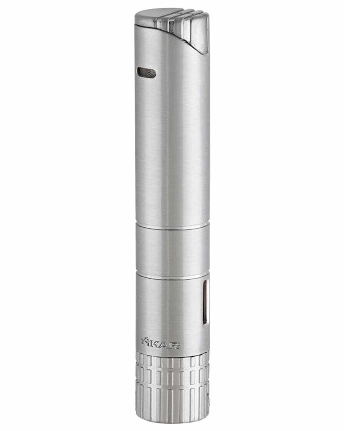 Turrim Tek Torch Pürmüz Gümüş Puro Çakmağı