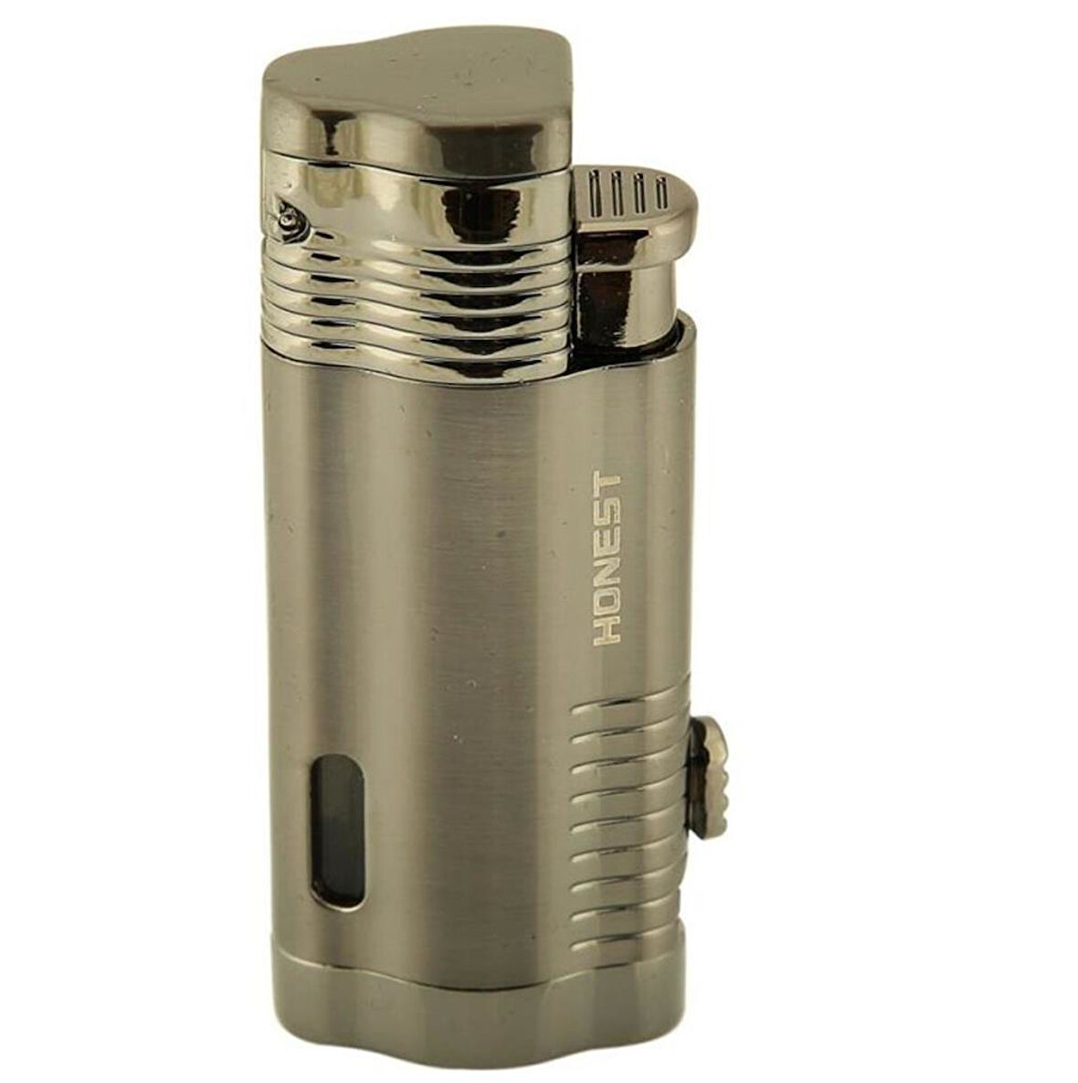 3 Torch Pürmüz Gunmetal Puro Çakmak