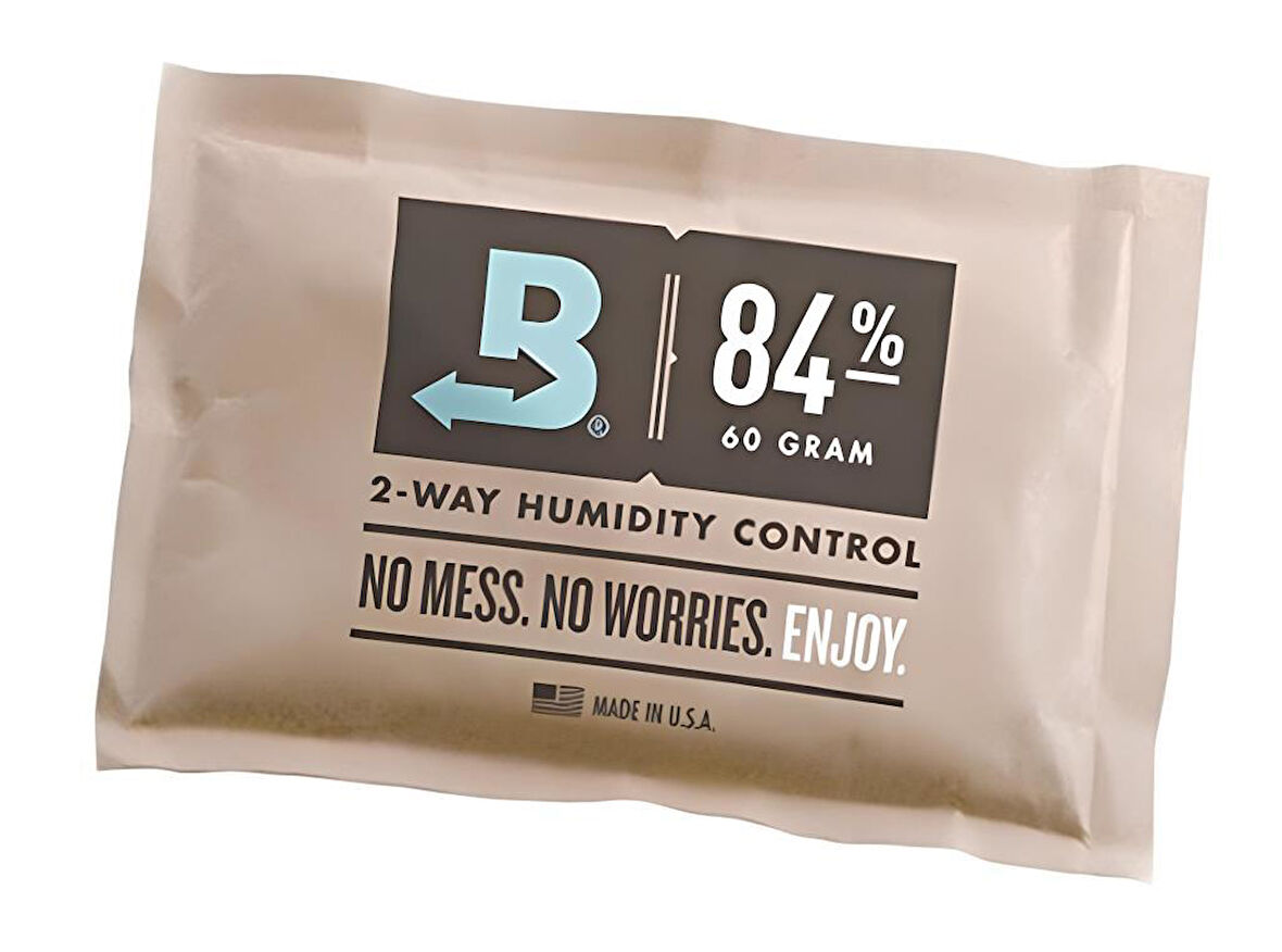 84 Humidor Hazırlama Nemlendirici