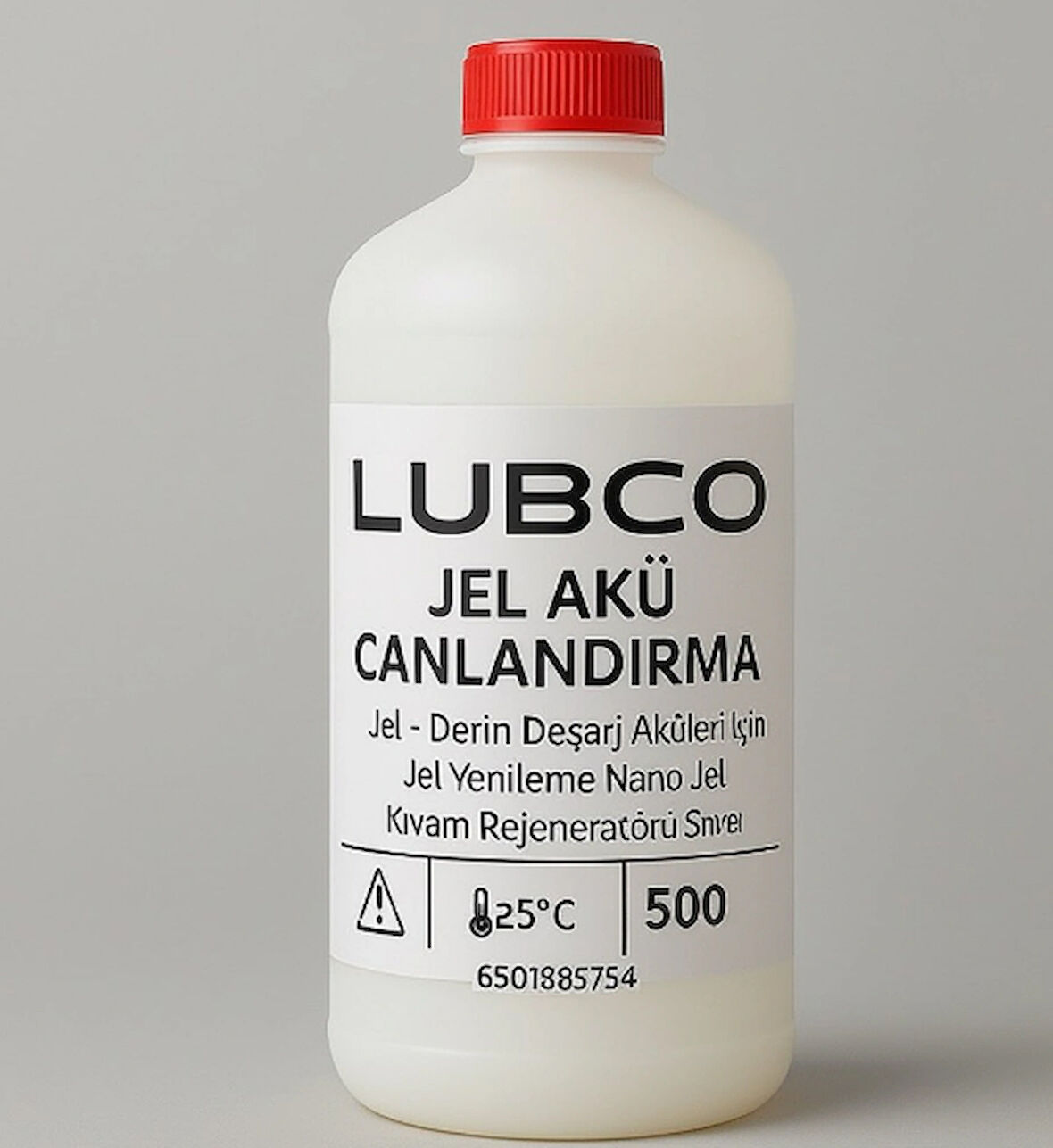 Lubco jel akü sıvısı jel 28 bome asidik sıvı 500 grm 