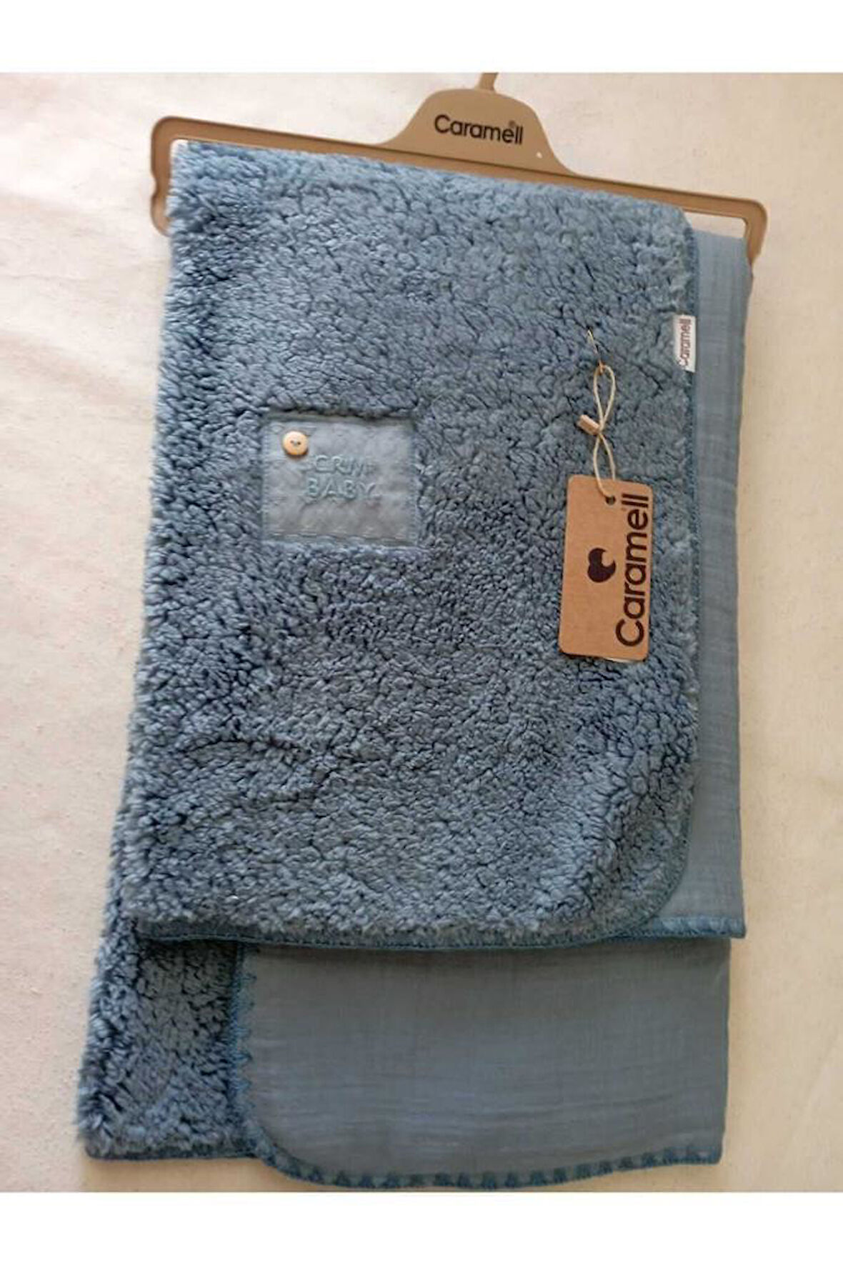 Yumuşak Peluş Welsoft Yenidoğan Bebek Battaniye