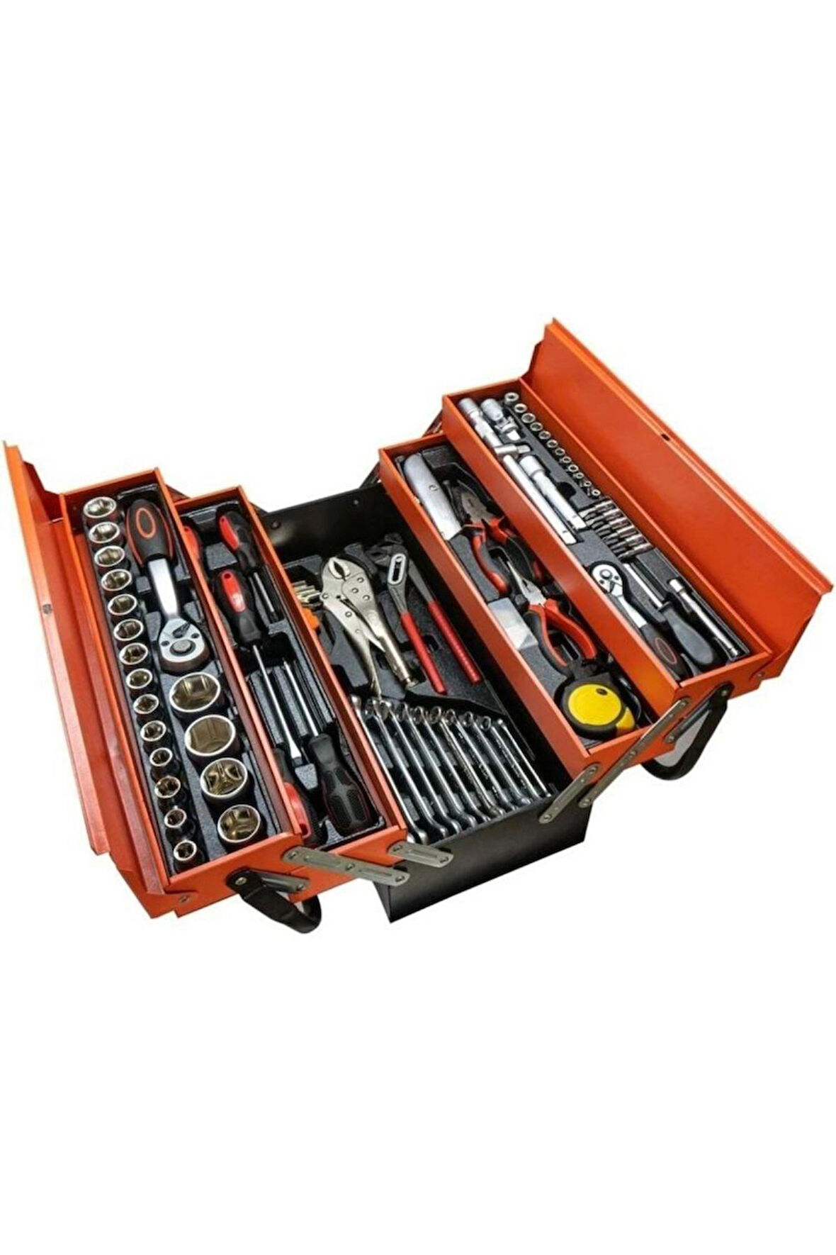 85 Parça Metal Çantalı Takım Sandığı