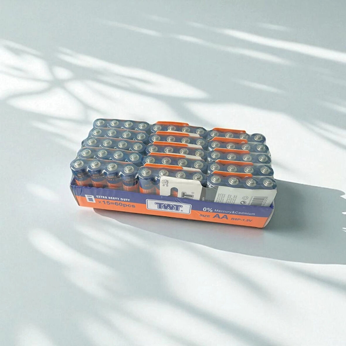 KALEM PİL , PİL  ,AA KALIN KALEM PİL , 60 ADET TWT KALEM PİL , HIZLI TESLİMAT , ÜCRETSİZ KARGO 