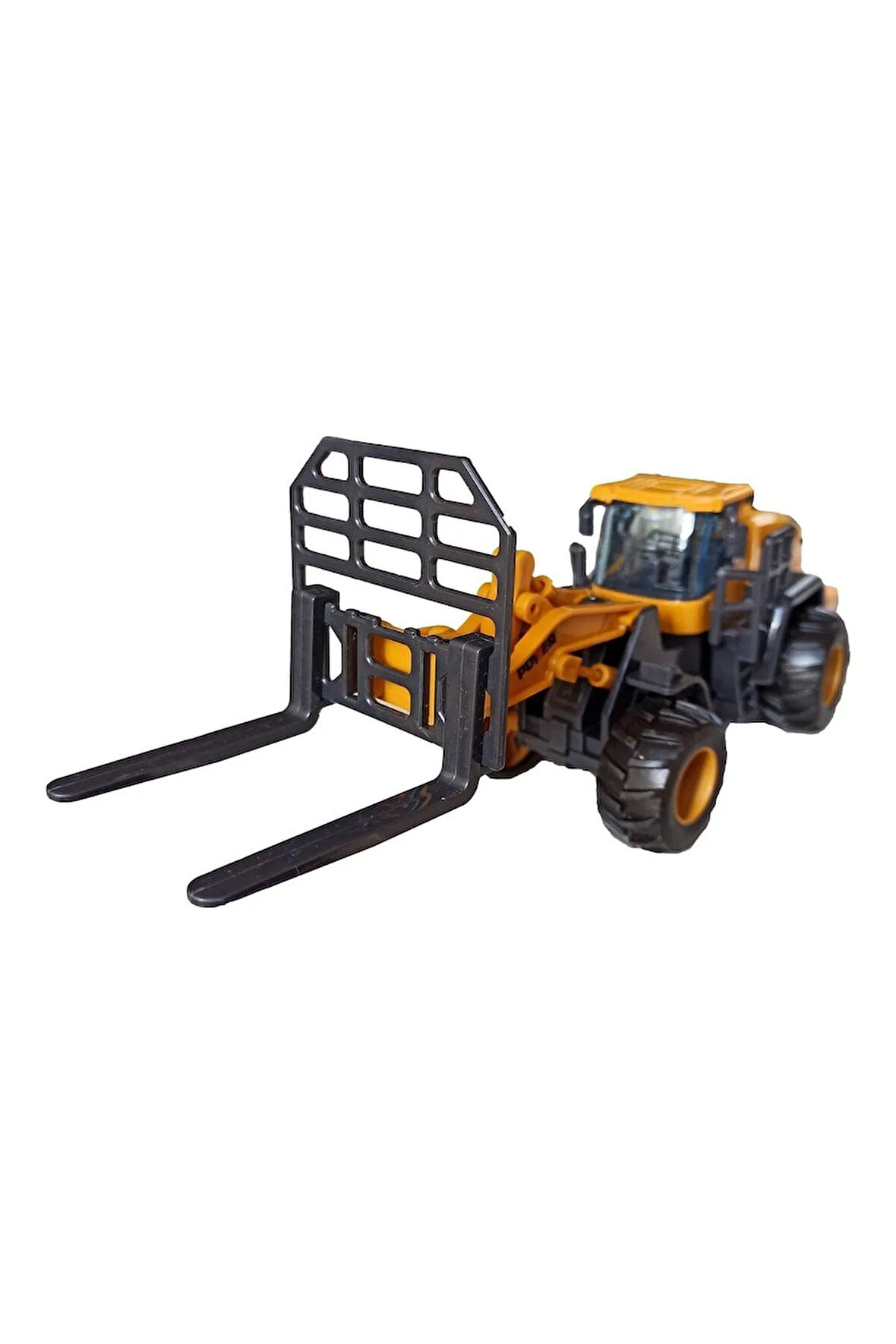 Oyuncak Iş Makineleri Forklift 19 Cm.