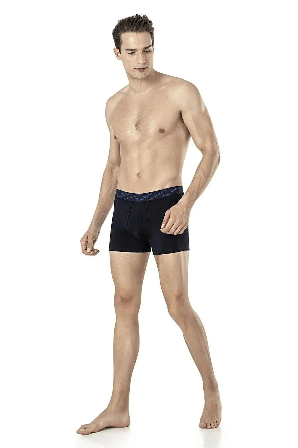 Erkek Pamuklu  Boxer 3'lü Kutulu R.O.Z.3.E.8.L.5.L.T.T.