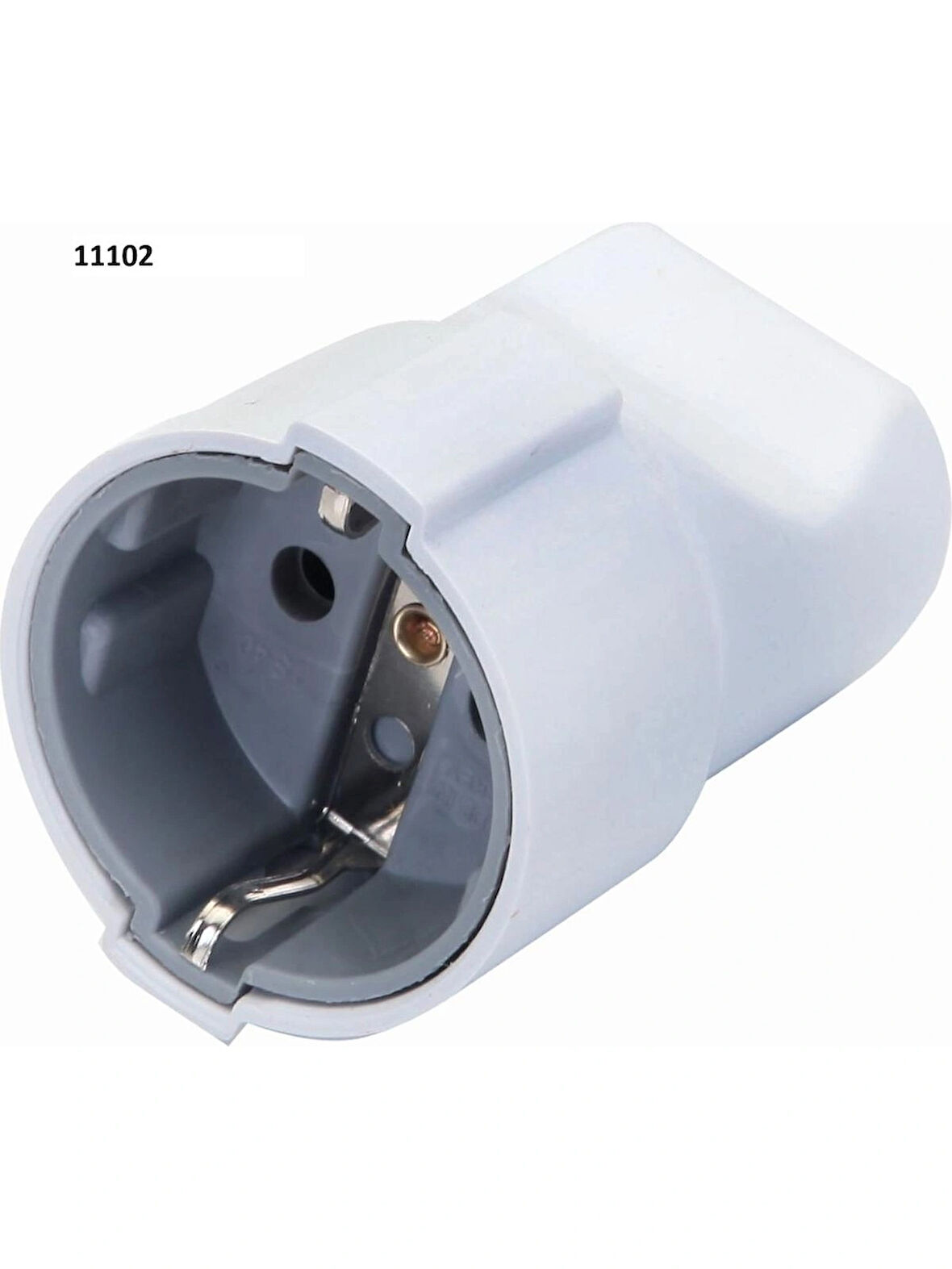 Topraklı Dişi Fiş 1 Paket 50 Adet Toptan