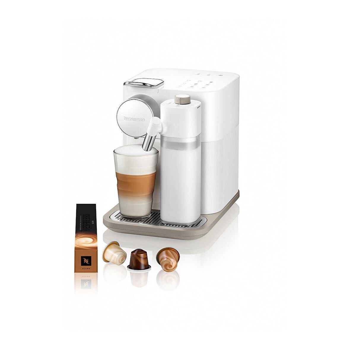 Nespresso F541 Beyaz Espresso Makinesi