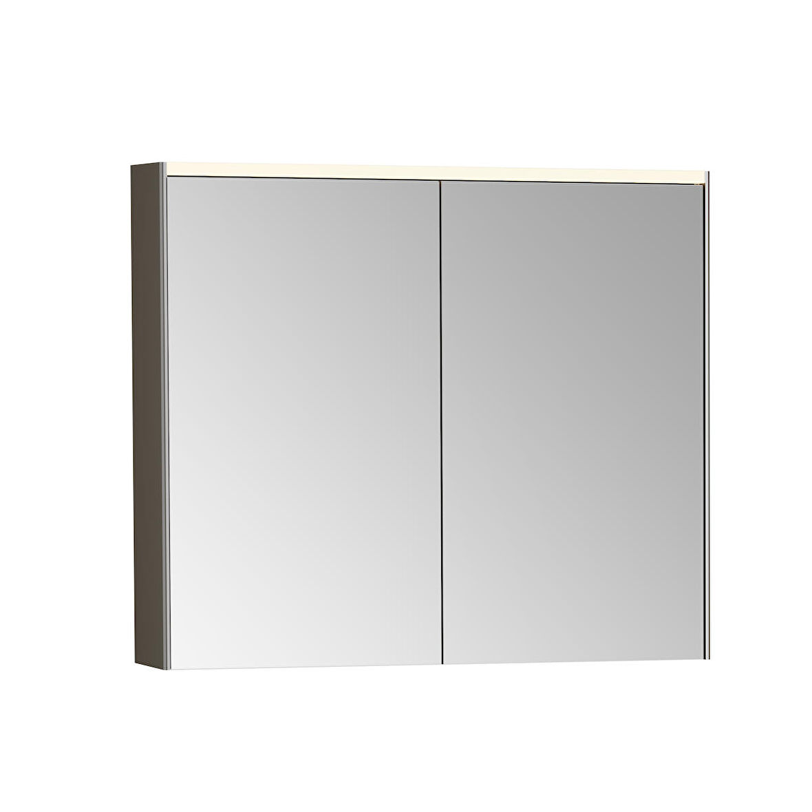 VitrA Core 66911 Dolaplı Ayna, 80 cm, Aydınlatmalı