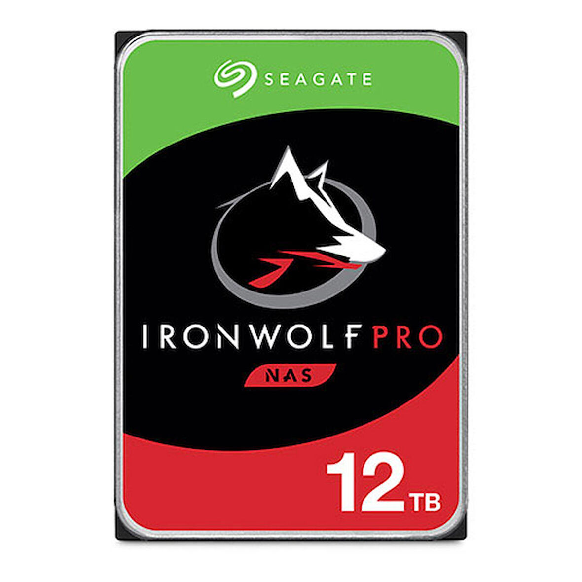 Seagate Ironwolf Pro 3.5 inç 12 TB 7200 RPM Sata 3.0 Harddisk 