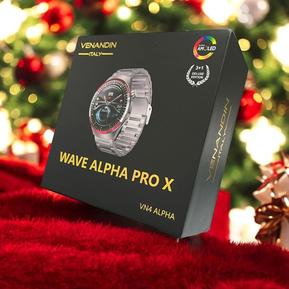 Venandin VENANDİN WAWE ALPHA PRO X AKILLI ERKEK SAATİ