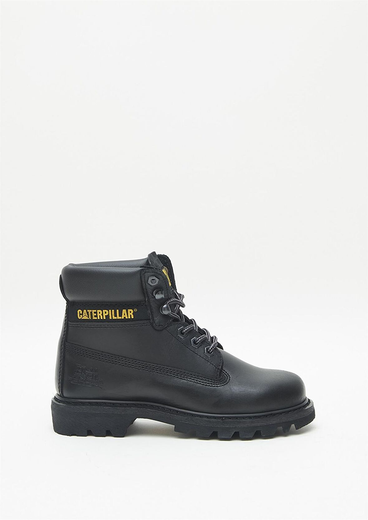 Caterpillar Black Hakiki Deri Kadın Bot & Bootie CAT0111000103