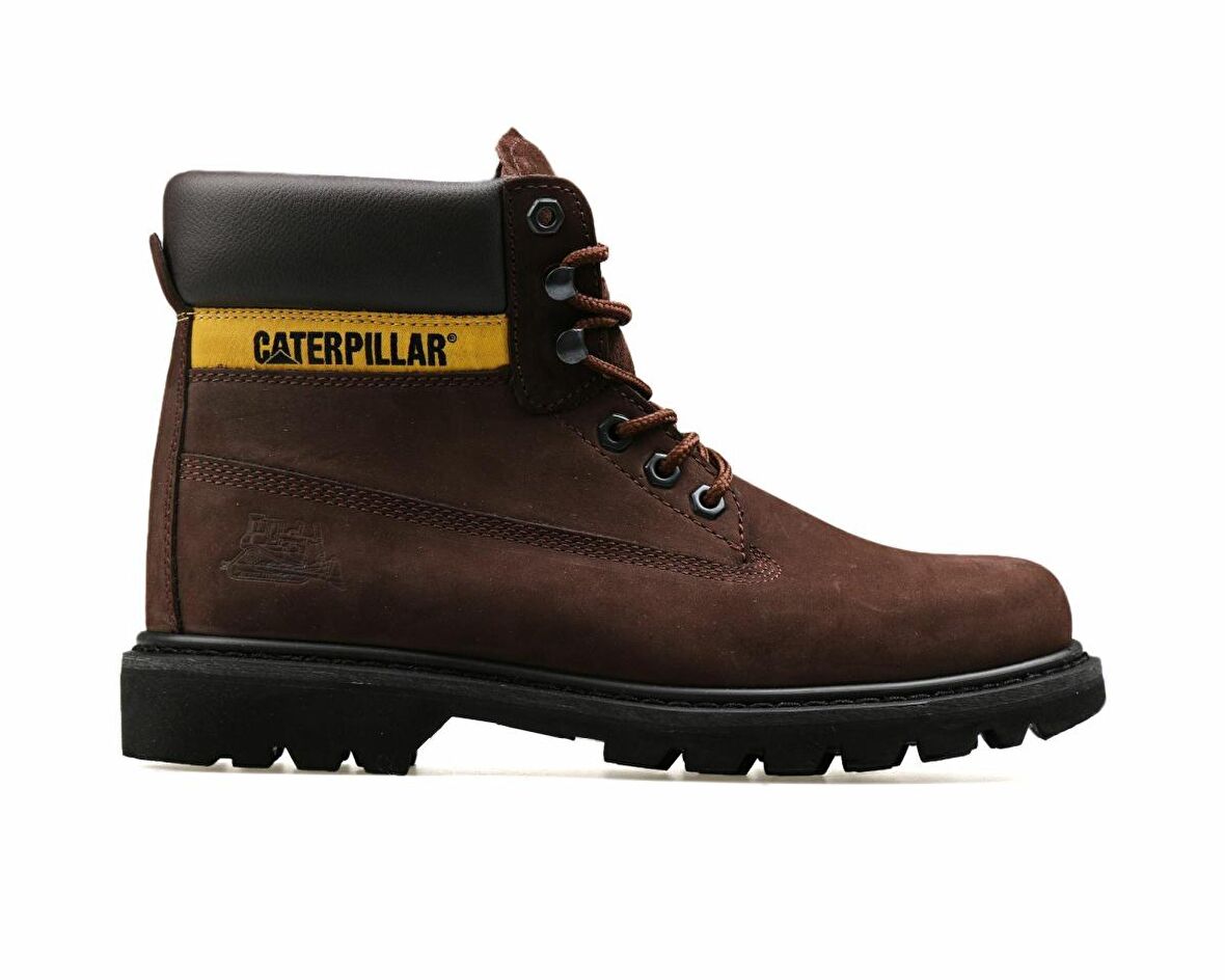 Caterpillar Chocolate Nubuk Hakiki Deri Erkek Bot & Bootie CAT1111000101