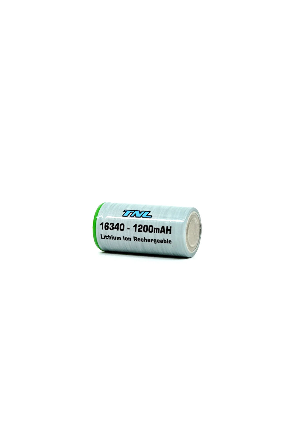 CR123A 16340 3.7v 1200mAH Li-ion Başlıklı Pil