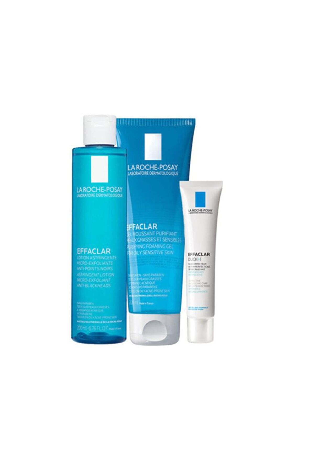 La Roche-Posay Effaclar Pürüzsüz Cildim Seti