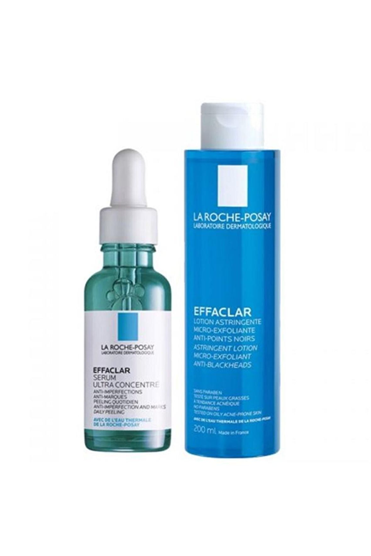 La Roche Posay Effaclar Yağlı Ciltler İçin Leke Karşıtı Serum & Bakım Seti  200 ml 