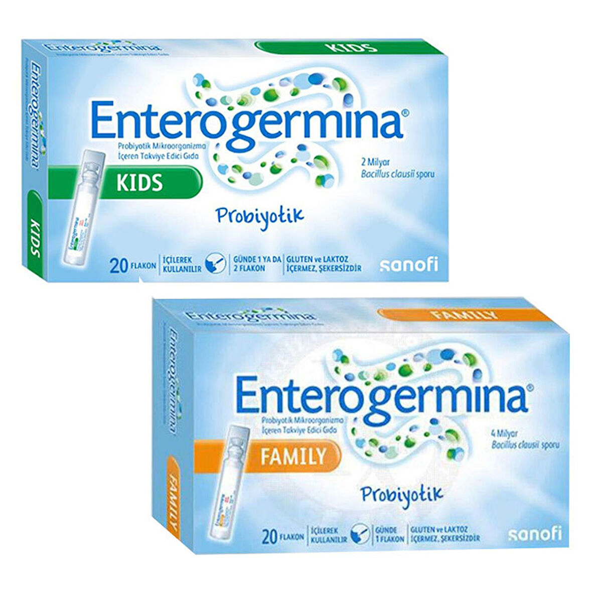 Enterogermina Tüm Aile Paketi