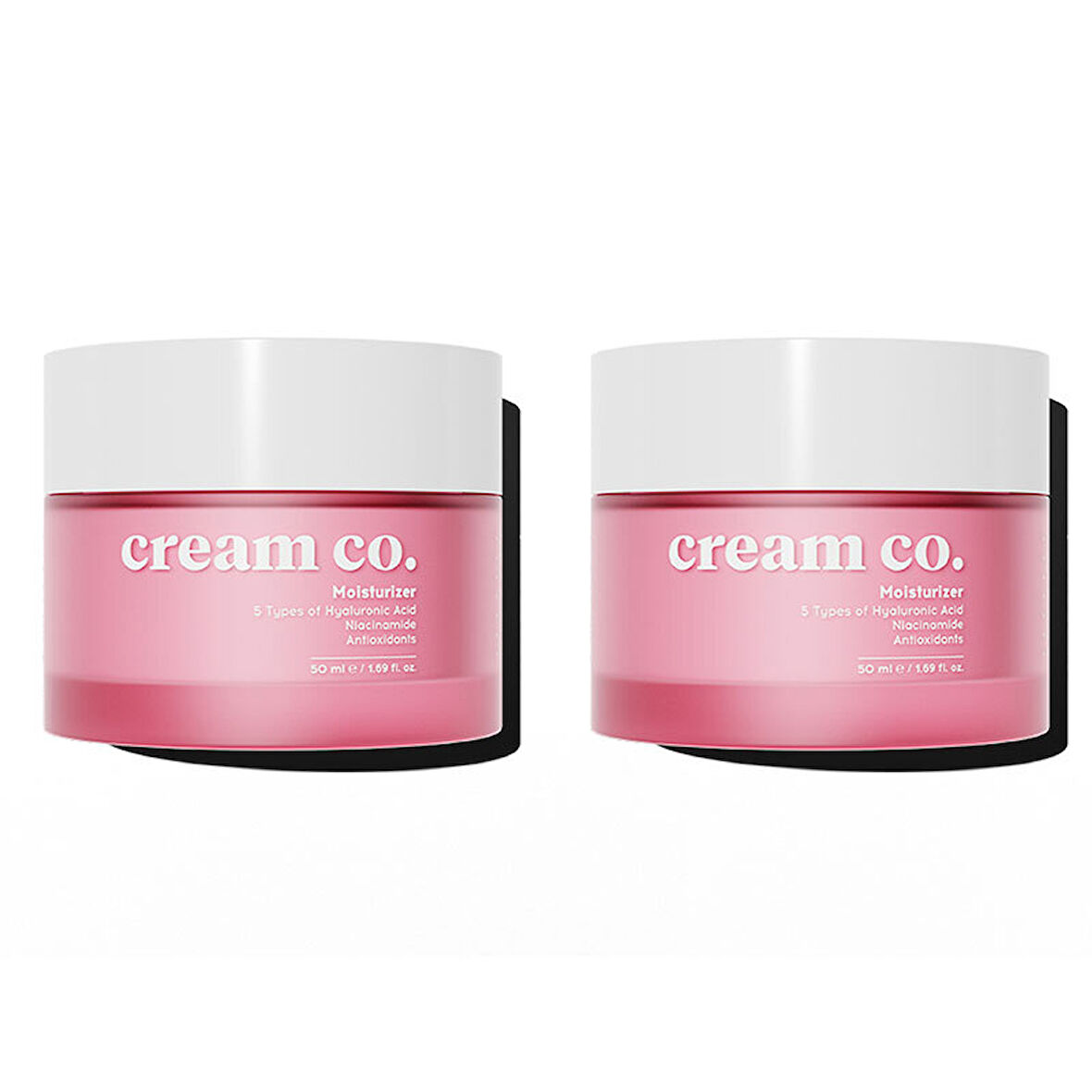 Cream Co. İkili Moisturizer Seti
