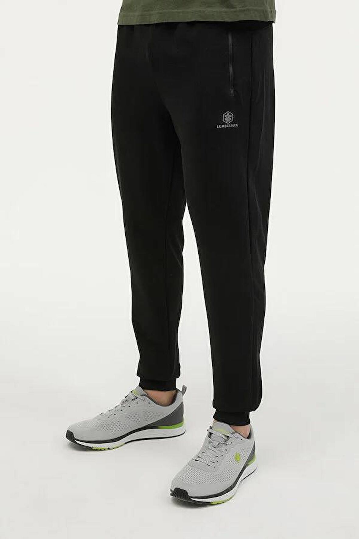 A101497407 101497407 M-Ct107 Basıc Jogger 4Fx Lumberjack Erkek Eşofman Alt Siyah