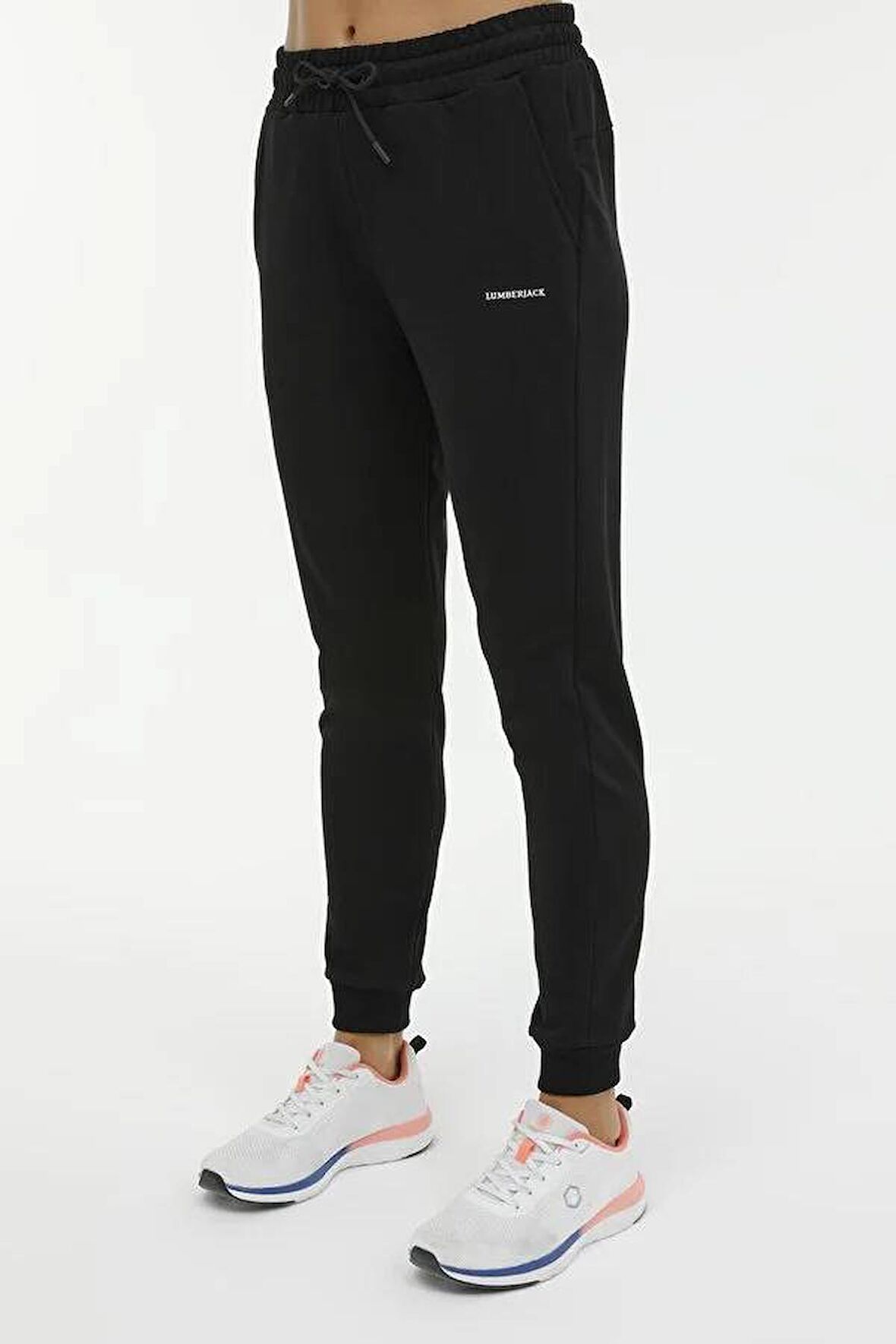 A101503888 101503888 W-Ct133 Basıc Jogger 4Fx Lumberjack Kadın Eşofman Alt Siyah