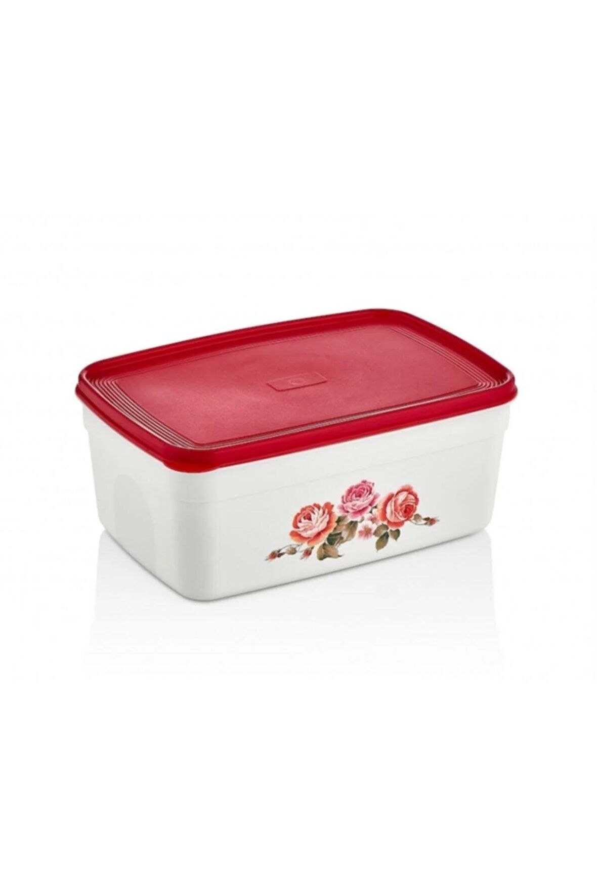 Desenli Linda Saklama Kabı 5lt.---OZM-098
