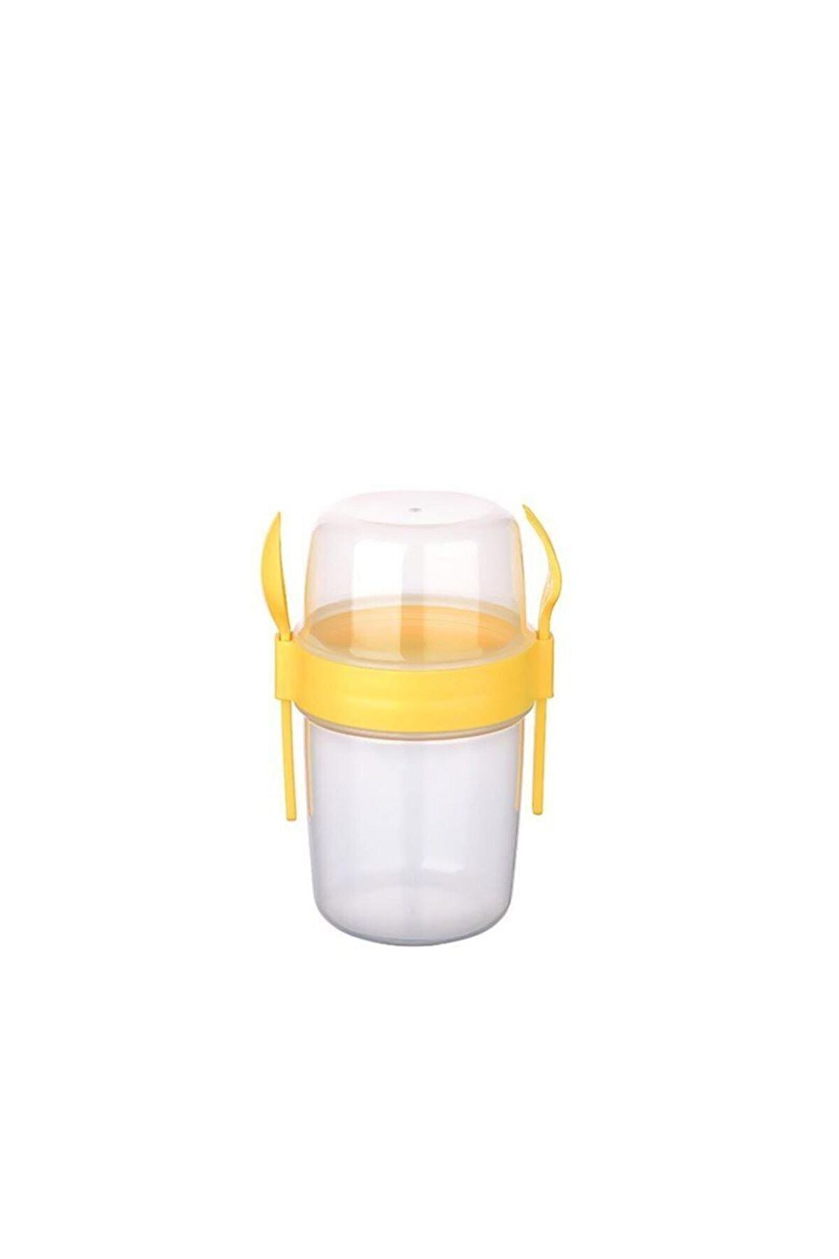 Hazneli Müsli Ve Mama Saklama Kabı 650 Ml---AP-9451S