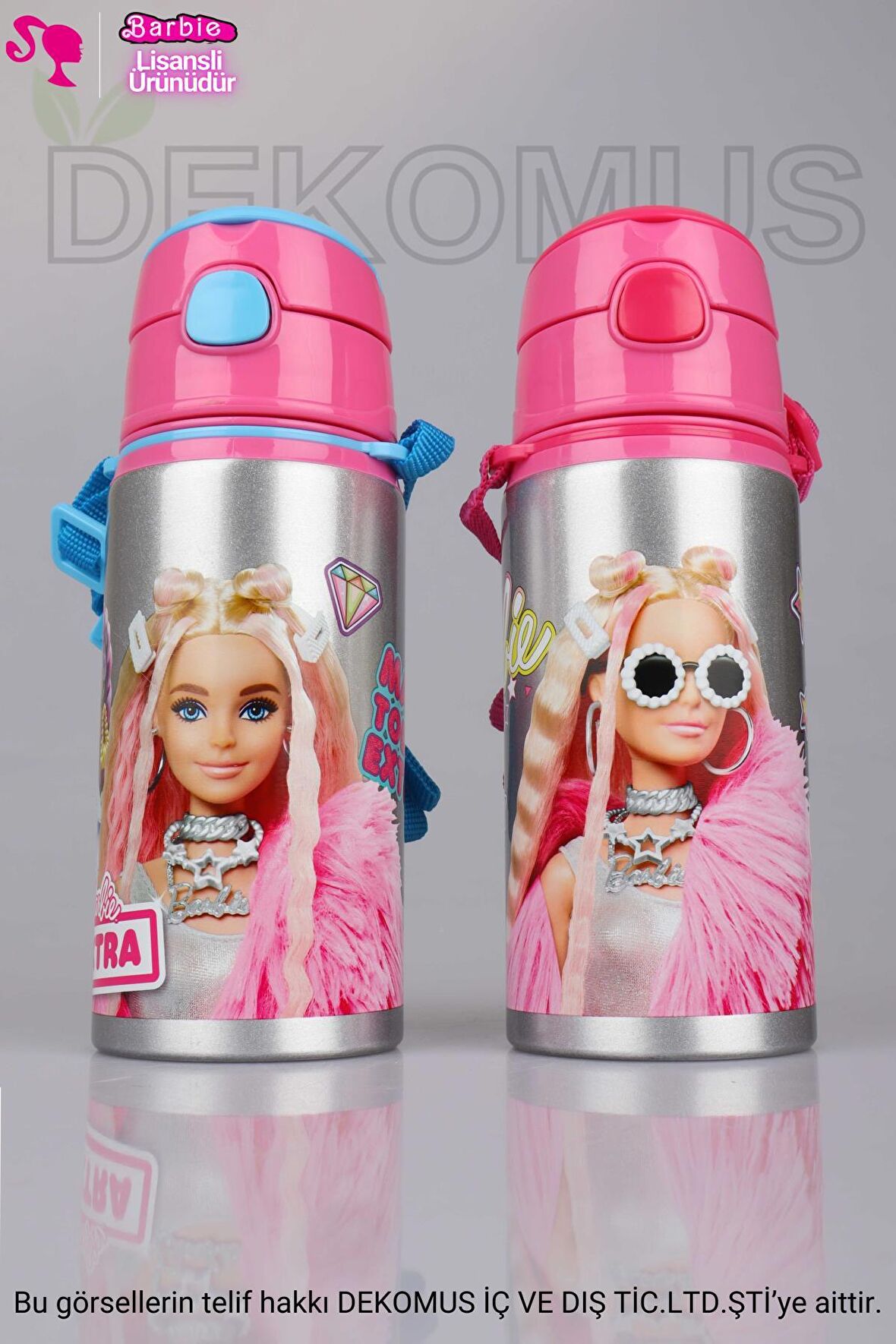 LİSANSLI BARBIE ÖZEL KOLEKSİYON MATARA 500 ML