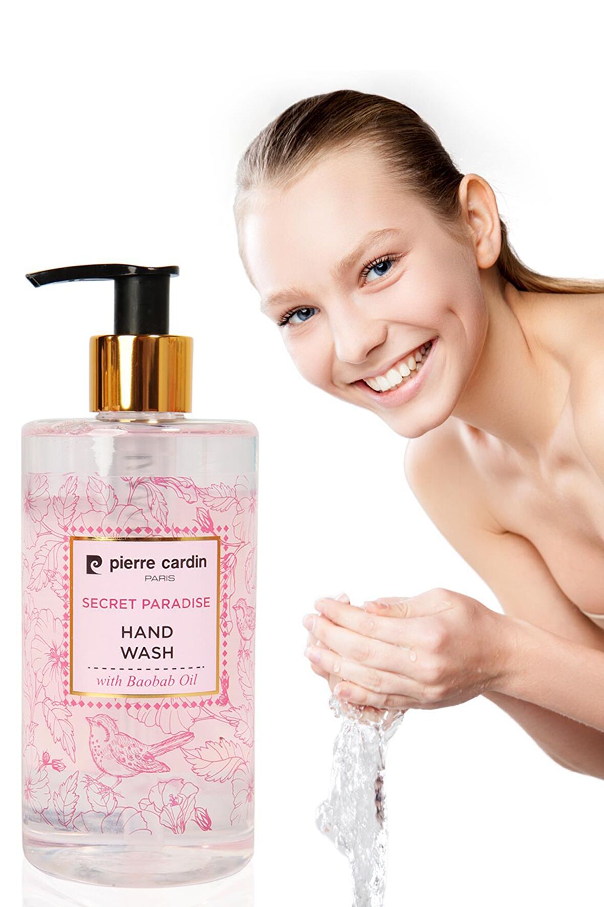 Pierre Cardin Liquid Hand Wash 350 ML - Secret Paradise Sıvı El Sabunu