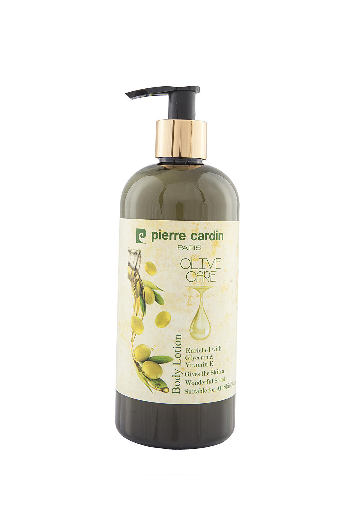 Pierre Cardin Body Lotion 400 ML - Olive Care Vücut Losyonu