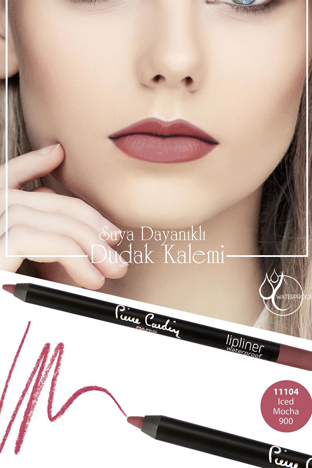 Pierre Cardin Lipliner Suya Dayanıklı Dudak Kalemi