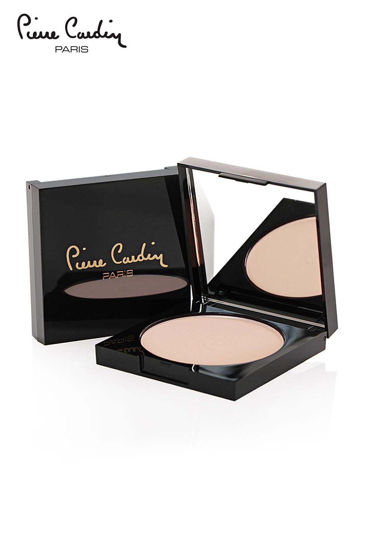 Pierre Cardin Porcelain Edition Compact Powder - Pudra - Golden Ivory