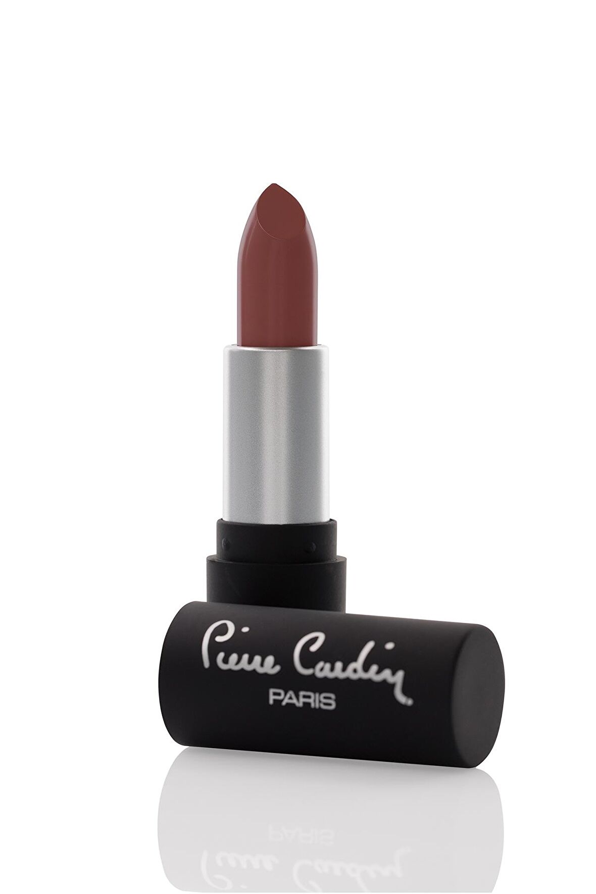 Pierre Cardin Matte Chiffon Touch Lipstick - Rustic Red -186