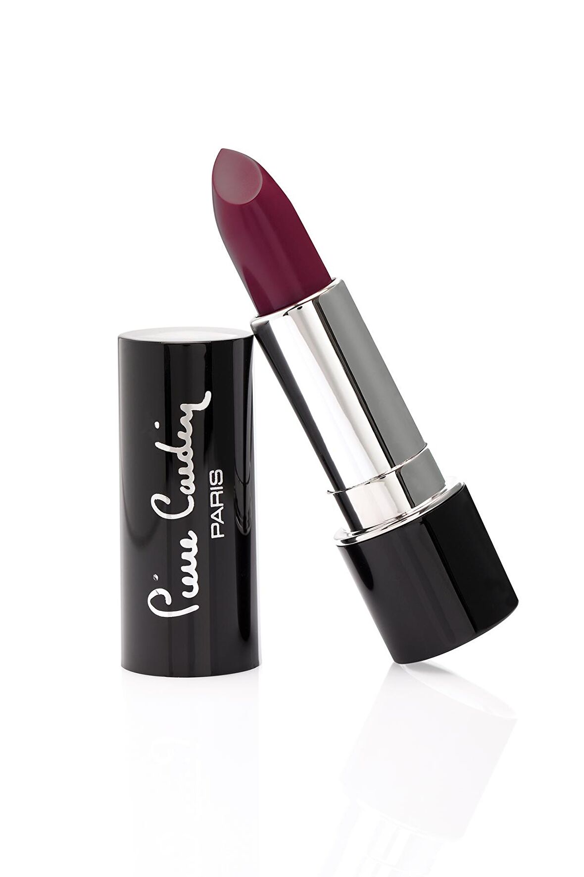 Pierre Cardin Porcelain Matte Edition Lipstick - Plummy Red - 214