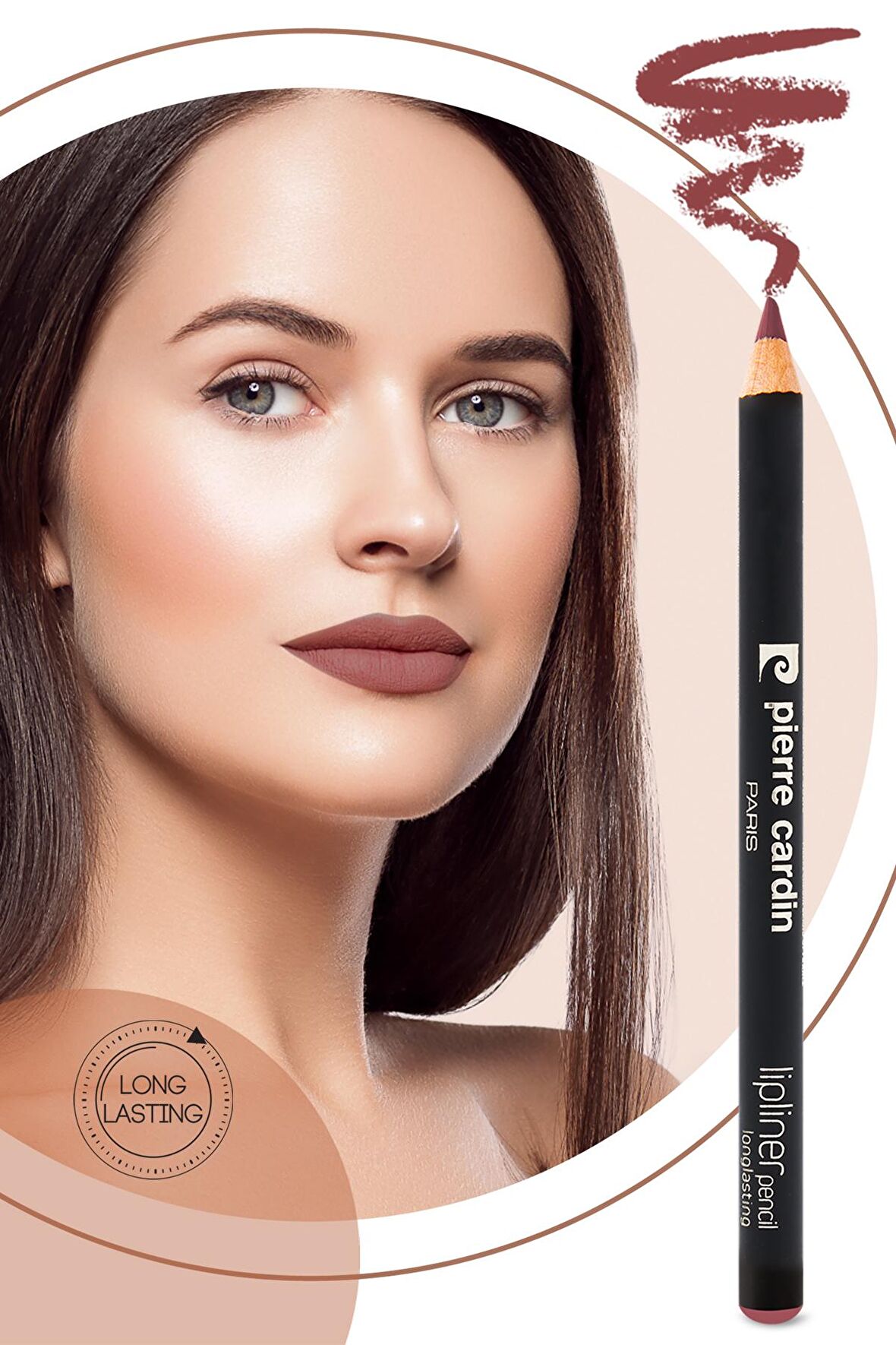 Pierre Cardin Lipliner Longlasting Uzun Süre Kalıcı Dudak Kalemi