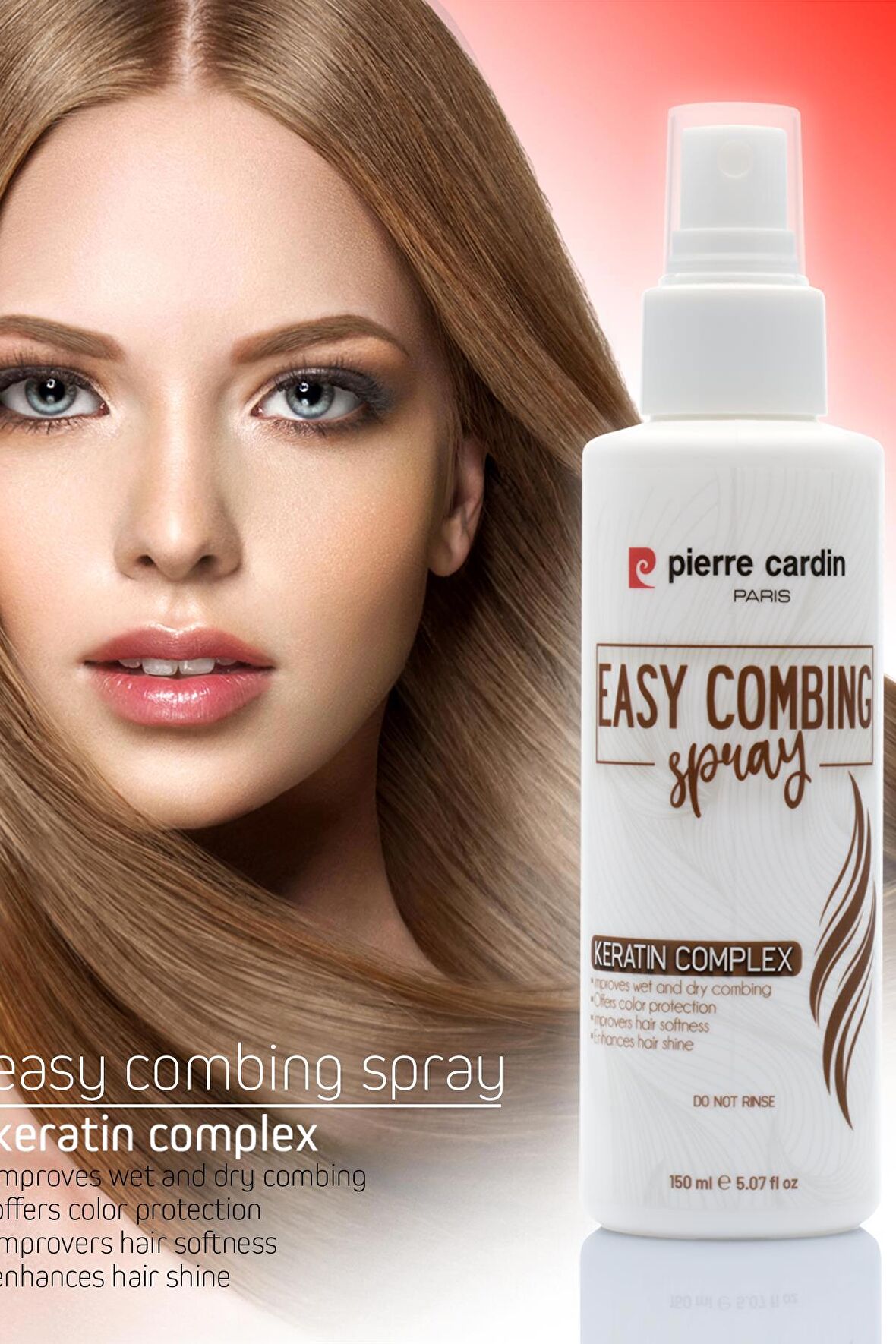 Pierre Cardin Easy Combing Saç Açıcı Spray 150 ML