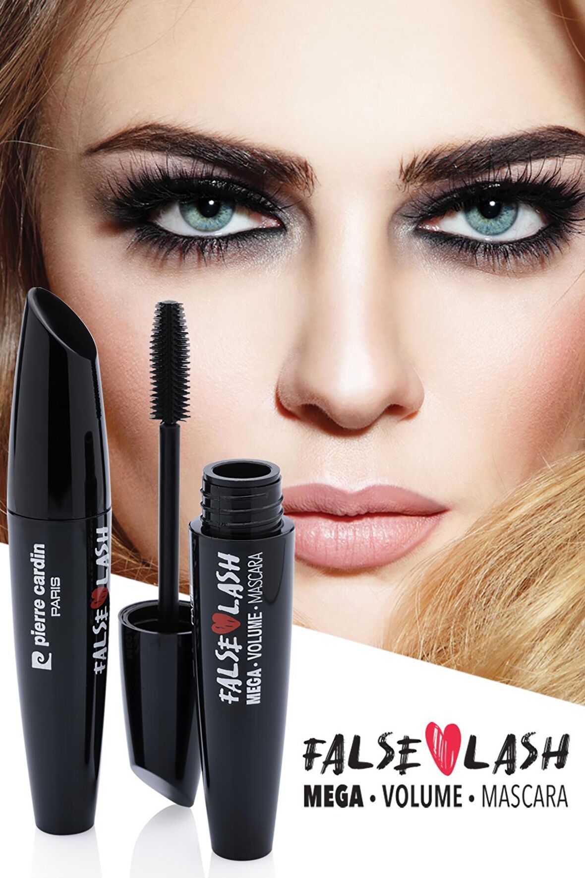 Pierre Cardin False Lash Mega Hacim Veren Mascara - 7 ML