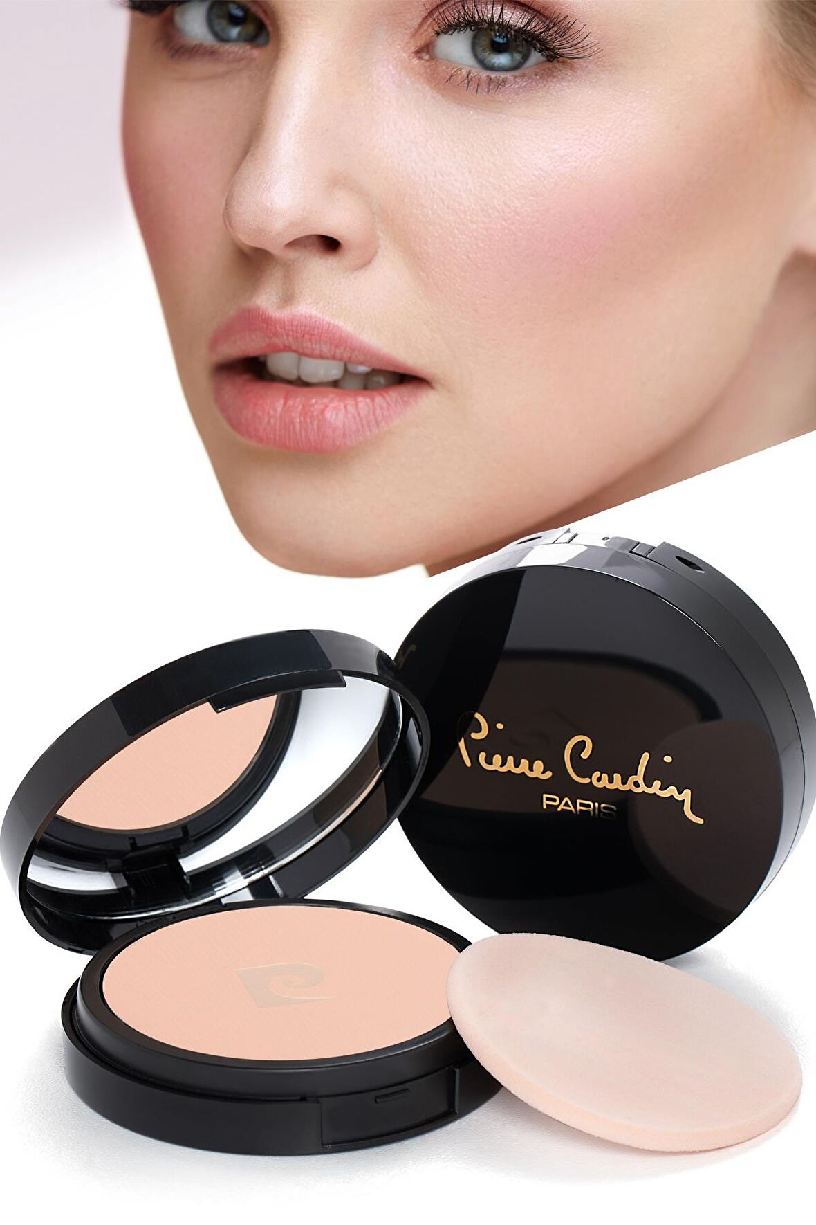 Pierre Cardin Mineralli Doğal Görünümlü Pudra Neutral Sand