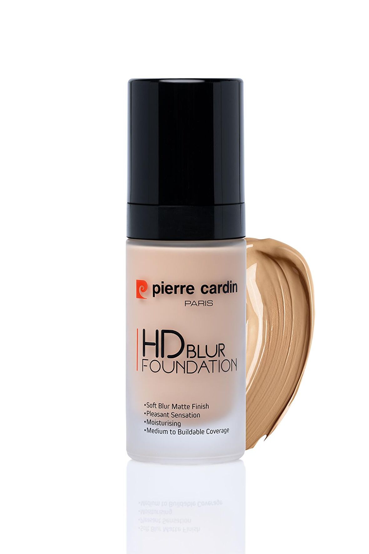 Pierre Cardin Hd Blur Pürüzsüz Görünüm Veren Mat Fondöten Sun Beige - 30 ML