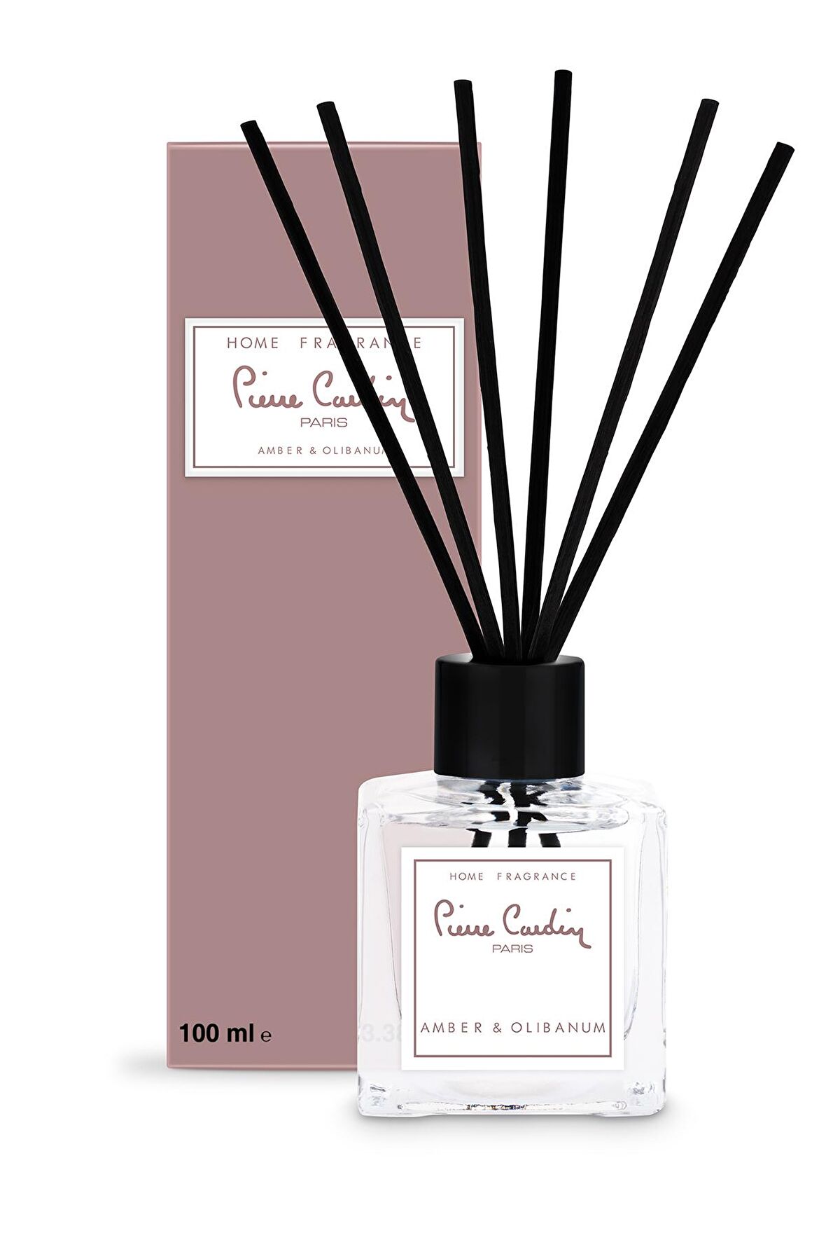 Pierre Cardin Reed Diffuser Çubuklu Oda Kokusu Amber & Olibanum 100 ml