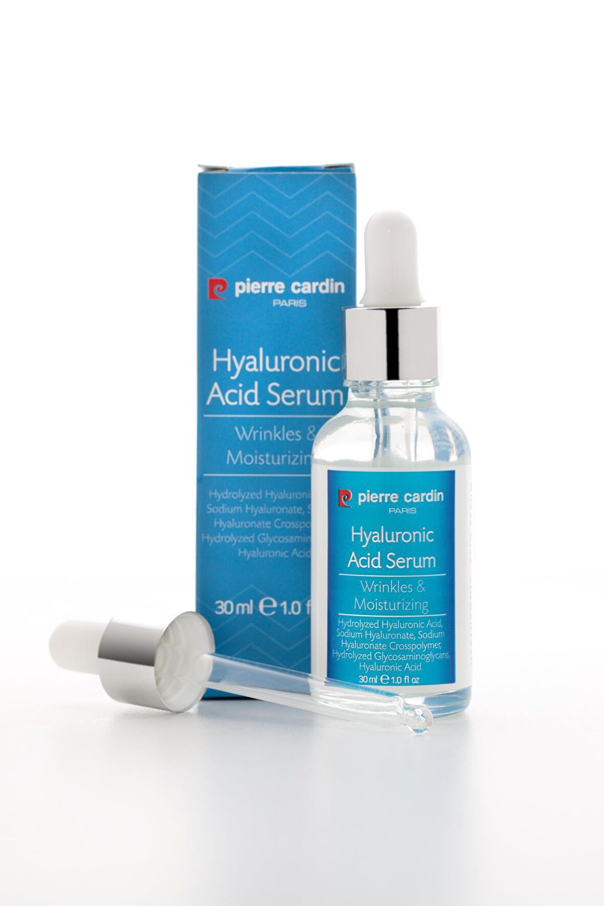 Pierre Cardin Yaşlanma Karşıtı Hyalüronik Asit Kolajen 30 Yaş + Gece-Gündüz Vücut Serumu 30 ml 