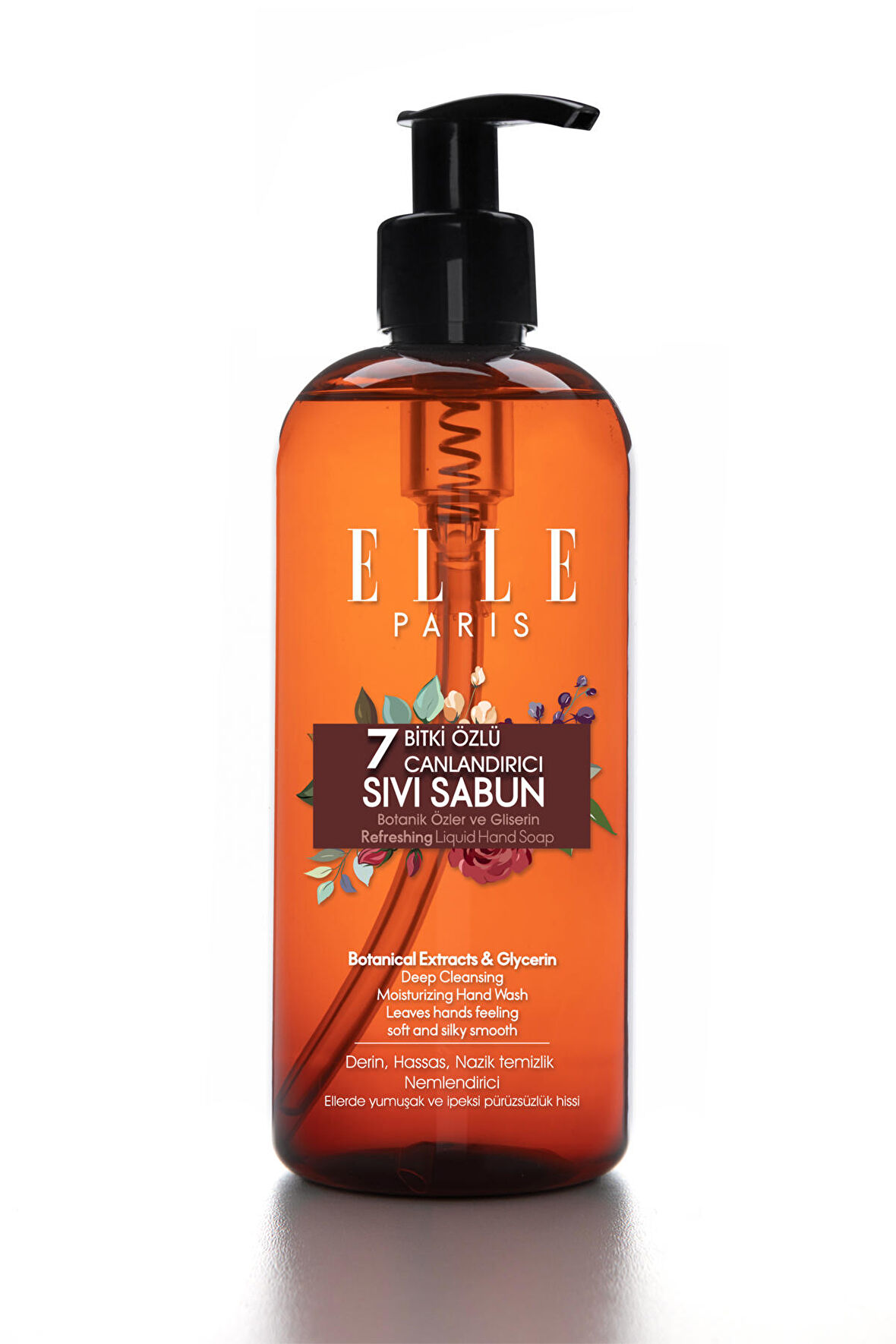 Elle Refreshing Liquid Hand Wash - Canlandırıcı Sıvı Sabun - 400 ml