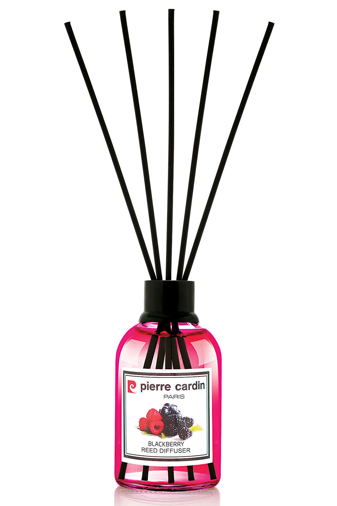 Pierre Cardin Reed Diffuser 110 ml - Blackberry - Böğürtlen Ortam Kokusu