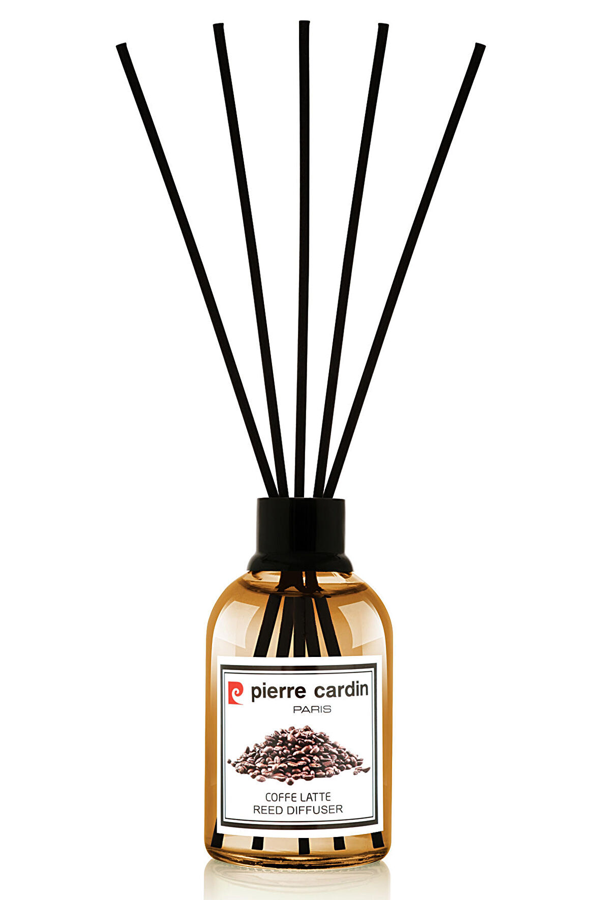 Pierre Cardin Reed Diffuser 110 ml - Coffe Latte - Sütlü Kahve Ortam Kokusu