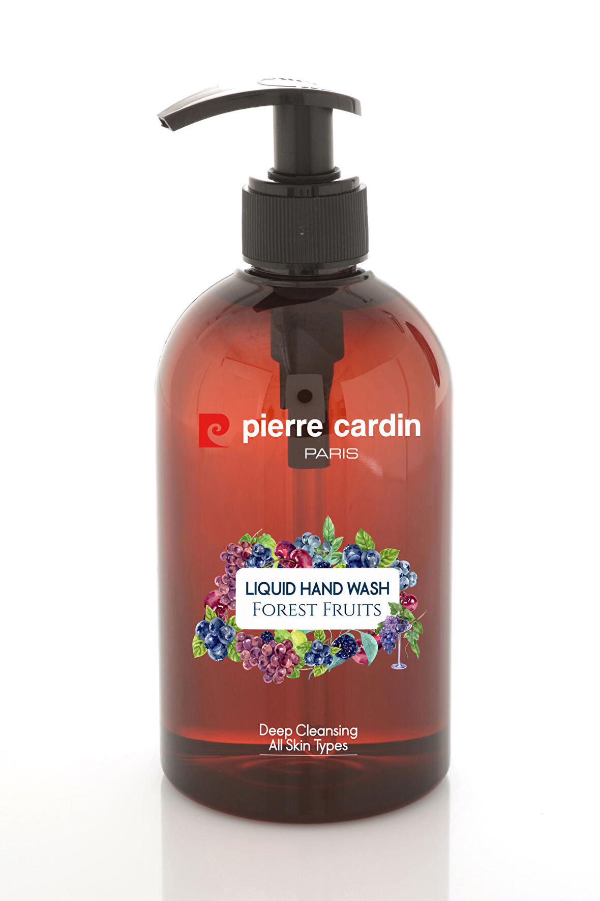 Pierre Cardin Liquid Hand Wash 480 ml – Forest Fruits - Sıvı Sabun - Orman Meyveleri