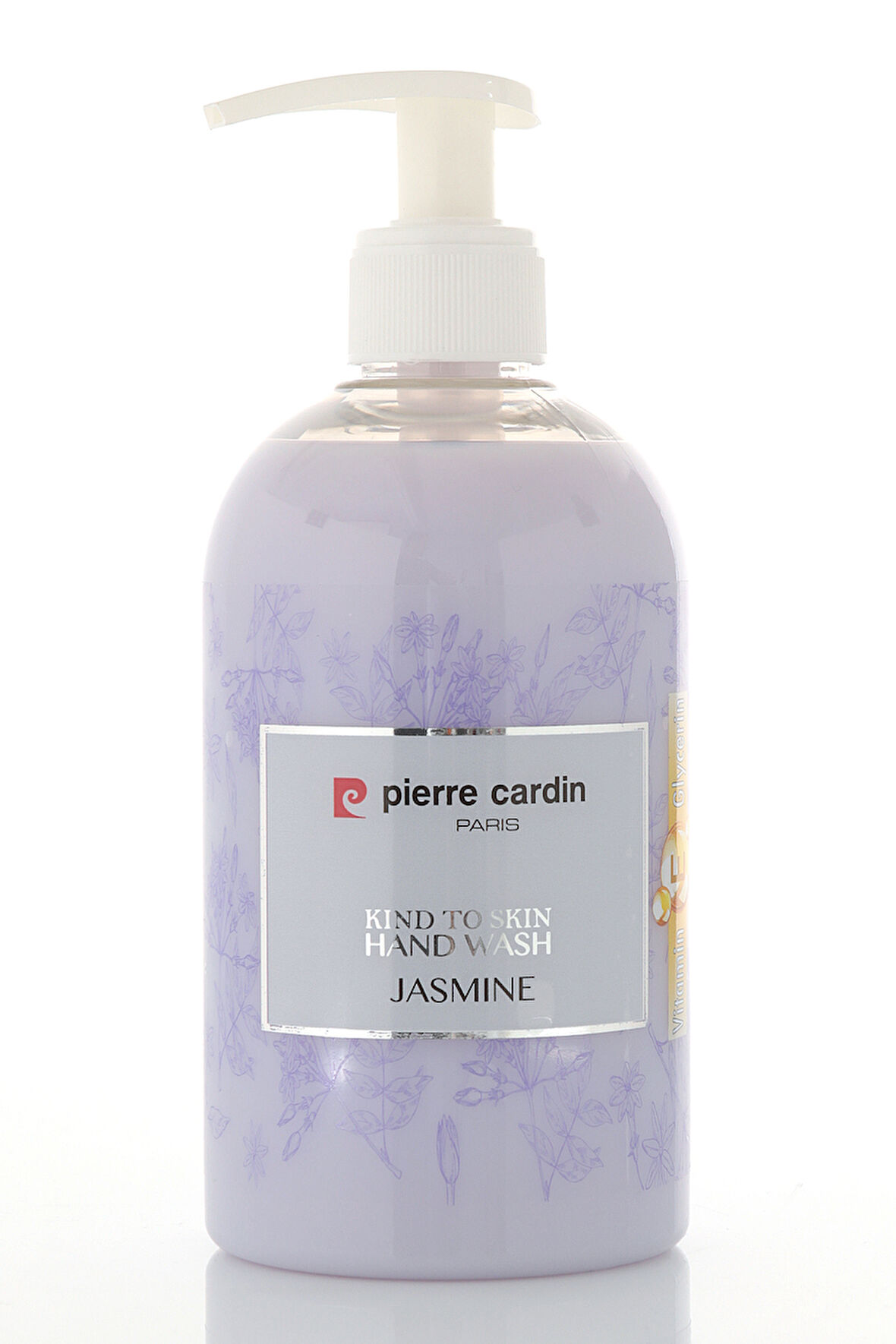 Pierre Cardin Kind to Skin Yasemin Özlü E Vitaminli Nemlendirici Sıvı El Sabunu- 480 ml