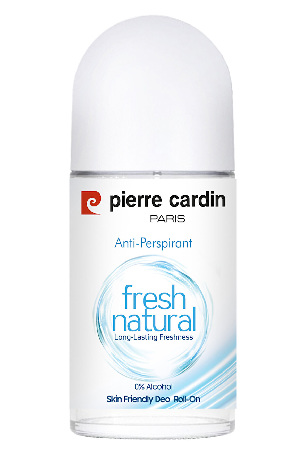 Pierre Cardin Roll-on Kadın Deodorant Ter Kokusu Önleyici Leke Bırakmayan 48 Saat Anti-perspirant Koruma – Fresh Natural Doğal Tazelik 50 ml
