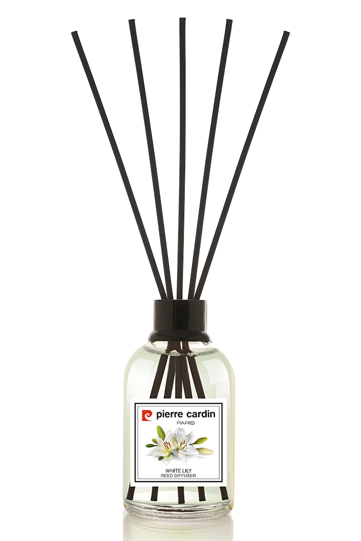 Pierre Cardin Reed Diffuser 110 ml – White Lily – Beyaz Zambak Oda Kokusu