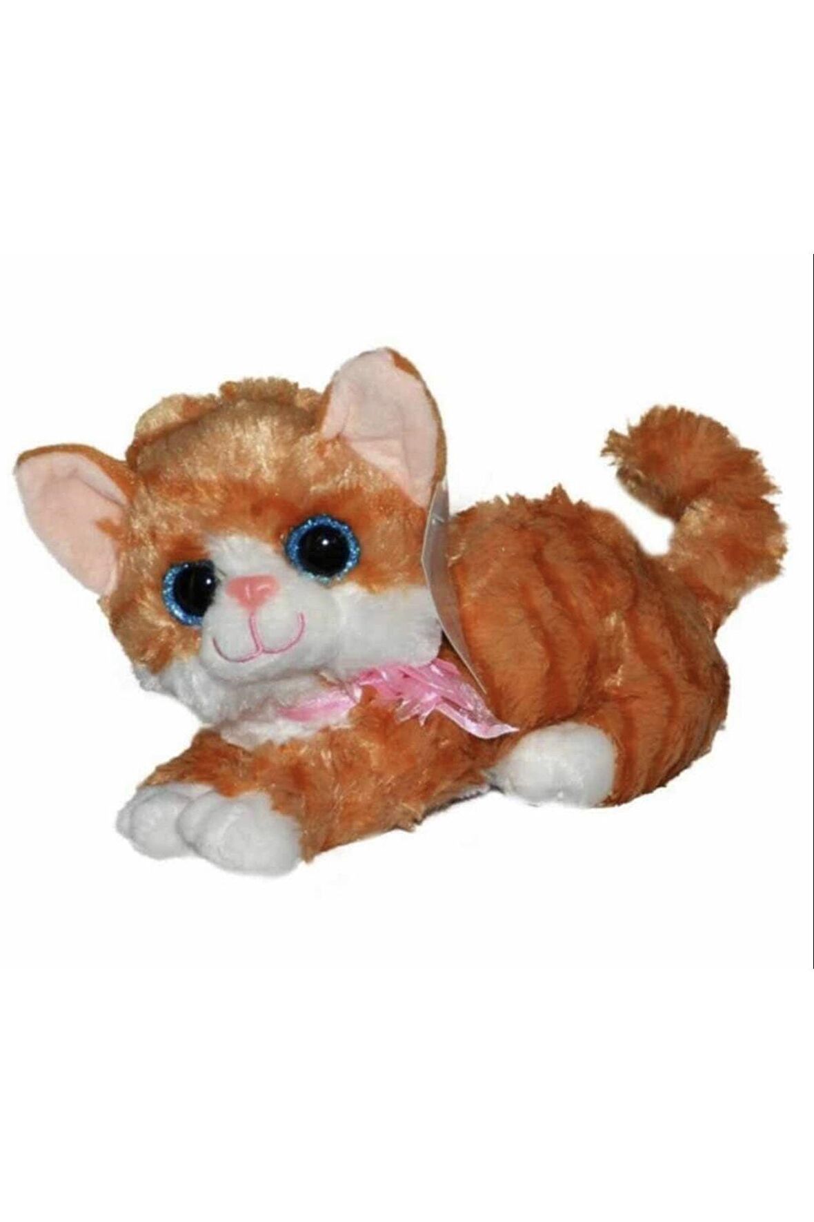 Miyavlayan Sesli Peluş Kedi 35cm